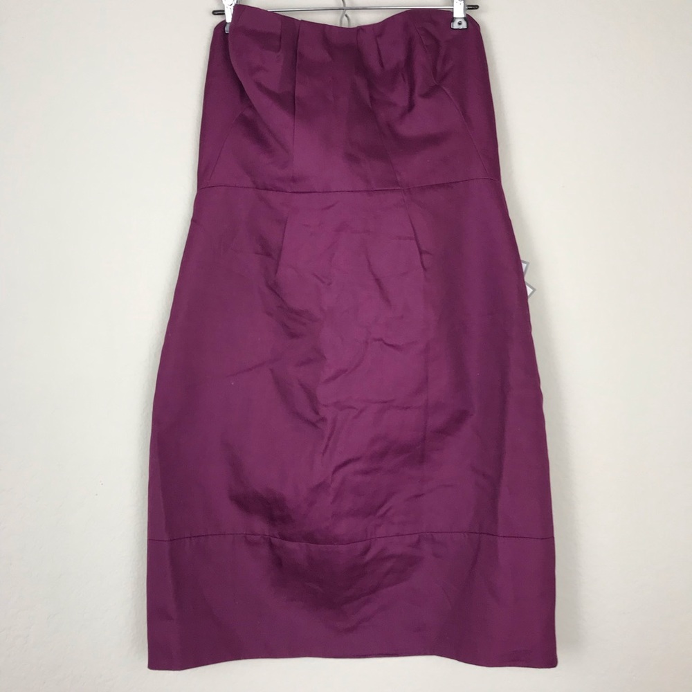 NWT J. Crew Sweetheart Neckline Dress; sz 12